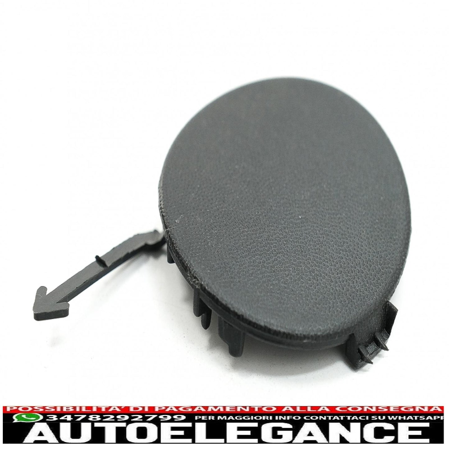 Rear bumper extension tow hook cover suitable for vw golf 5 v (2003-2007) design r32