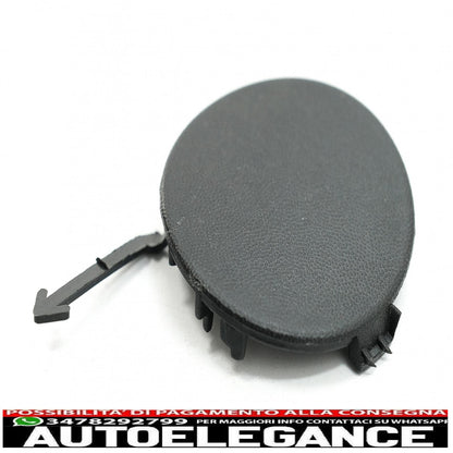 Rear bumper extension tow hook cover suitable for vw golf 5 v (2003-2007) design r32