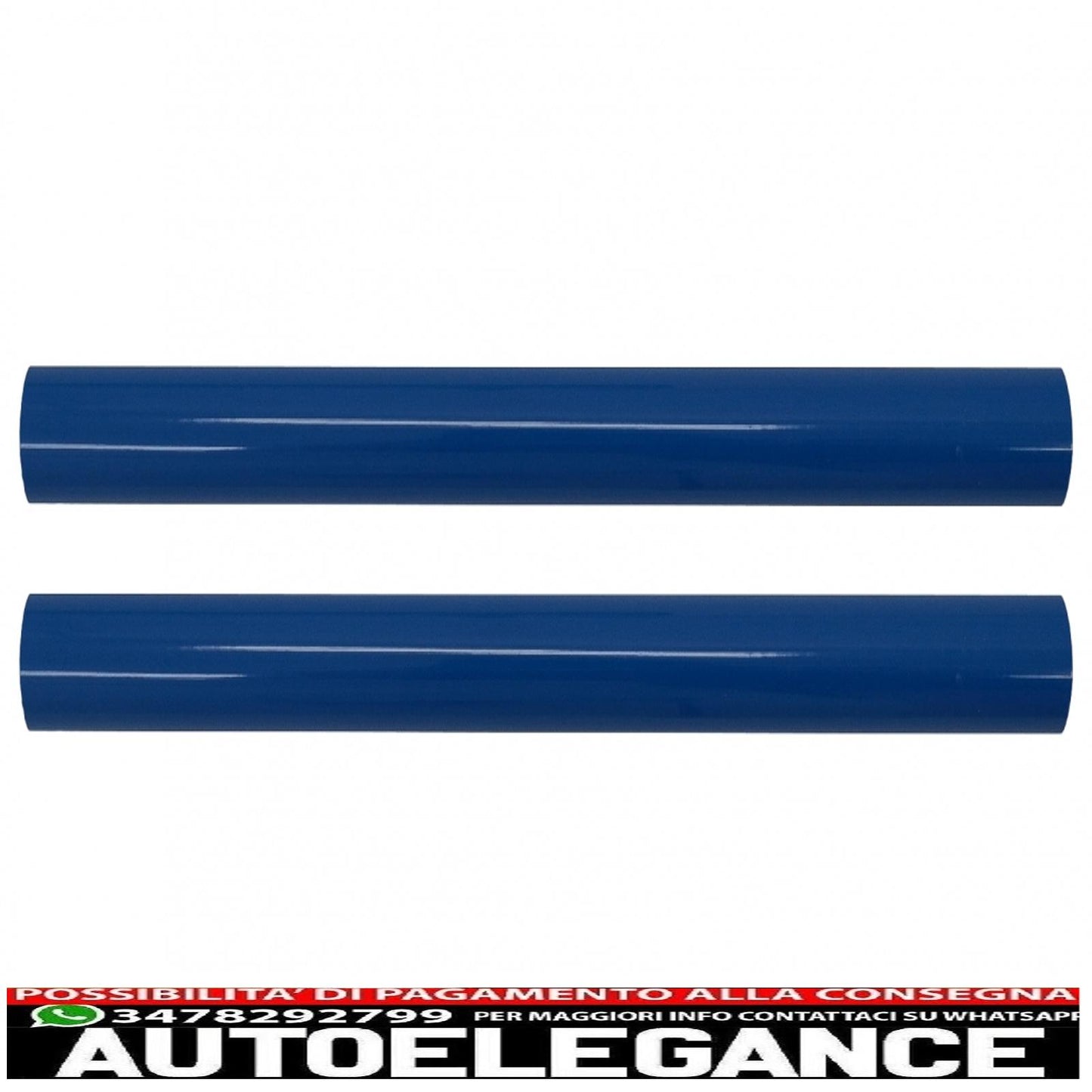set ornaments v-brace grill strips inserts trim suitable for bmw 1 2 3 4 5 6 7 series blue 