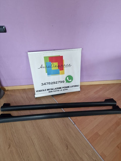 COPPIA MINIGONNE SOLO PER AUDI A3 8P 2004-2012 5 PORTE SPORTBACK LOOK RS3 0603 AUTOELEGANCERICAMBI