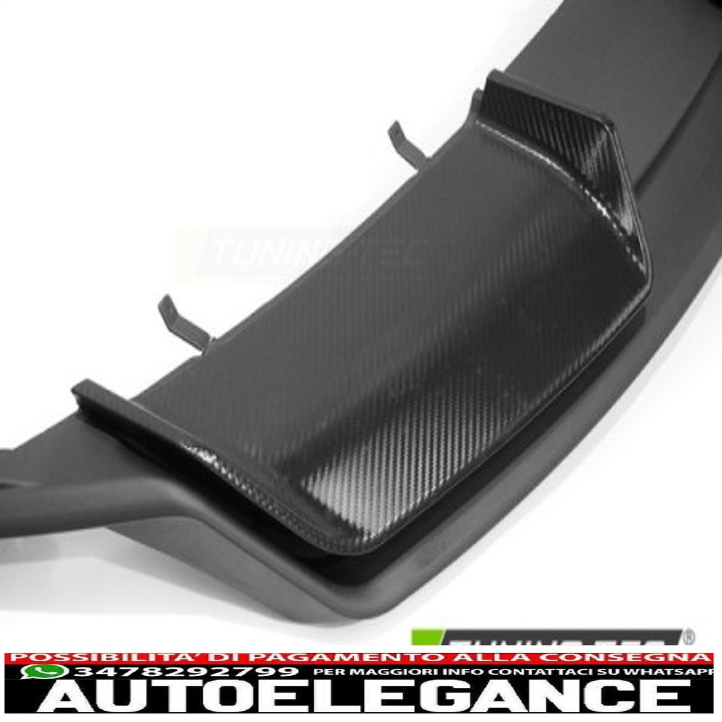 diffusore sport 2 stile adatto a tesla 3 17-