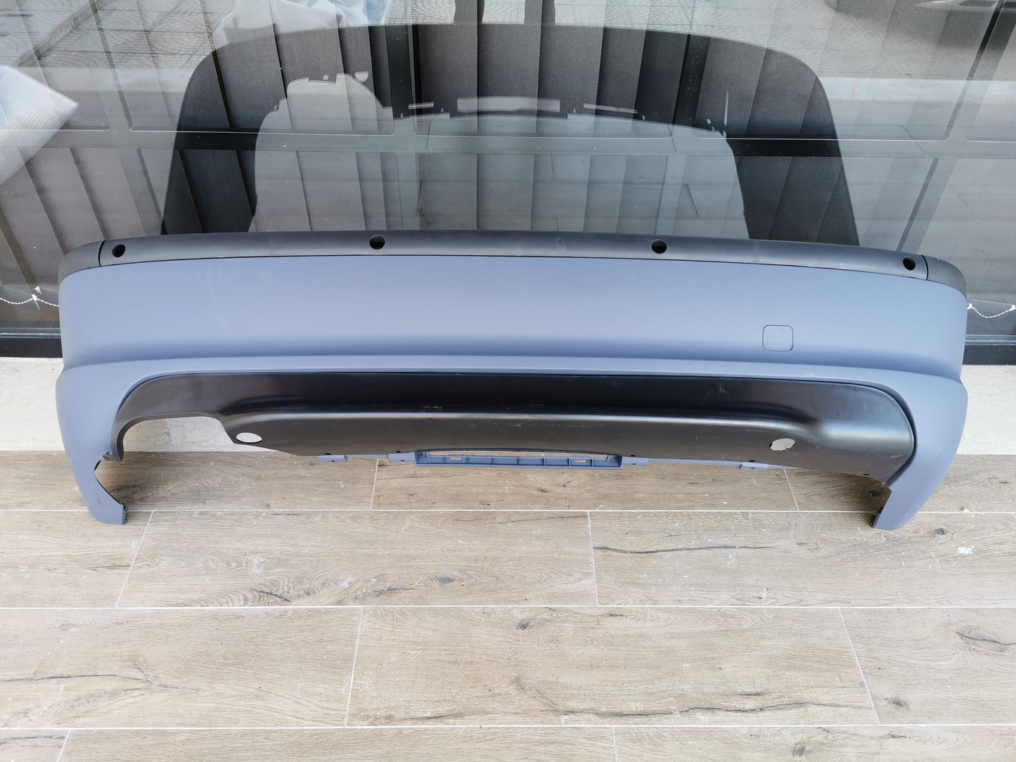 REAR BUMPER SUITABLE FOR BMW 3 SERIES E46 SEDAN 1997-2006 MTECH LOOK