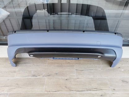 REAR BUMPER SUITABLE FOR BMW 3 SERIES E46 SEDAN 1997-2006 MTECH LOOK