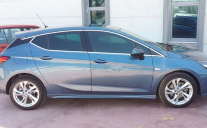 OPEL ASTRA K SPOILER SIDE SKIRTS OPC DESIGN IN ABS / PLASTIC