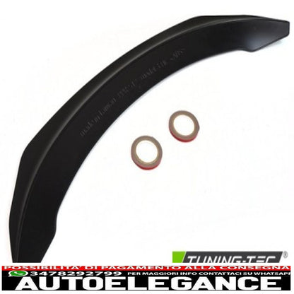 spoiler per bagagliaio stile v adatto a tesla 3 17-