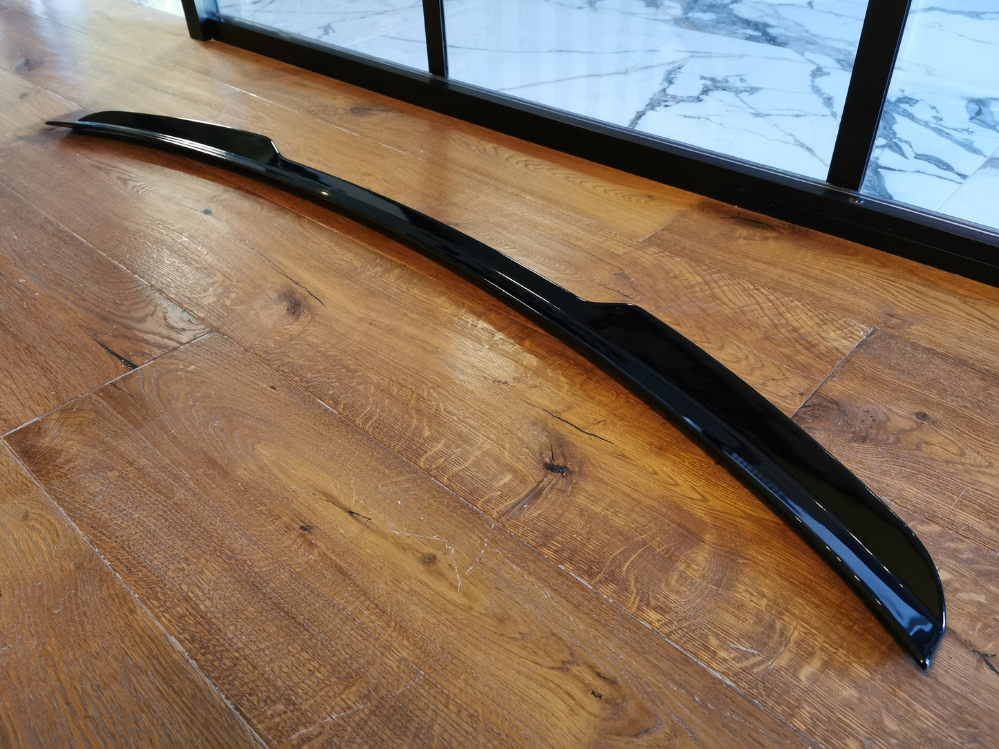 TRUNK SPOILER SUITABLE FOR Q8 2018+ GLOSSY BLACK