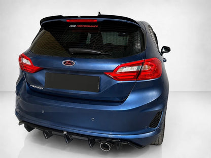 👉Prolunga spoiler tetto adatto per Ford Fiesta MK8 17- ABS nero lucido👈