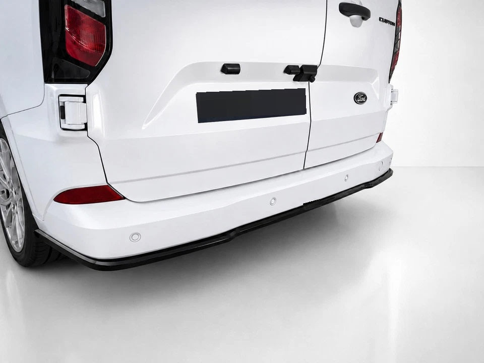 👉Splitter Posteriore adatto per Ford Transit Custom MK2 VW T7 Nero Lucido👈