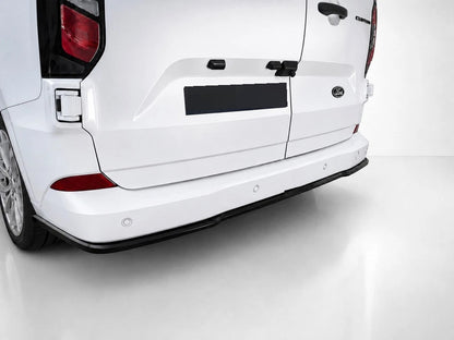 👉Splitter Posteriore adatto per Ford Transit Custom MK2 VW T7 Nero Lucido👈
