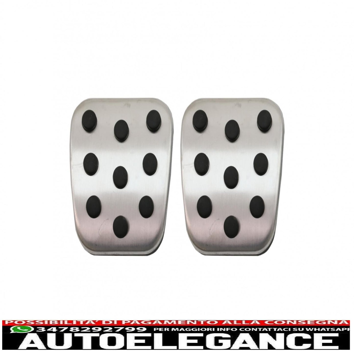 Footrest kit suitable for Opel Astra J (2010-2015) Opel Mokka (2012-2016) Opel Insignia (2008-2016) Manual transmission