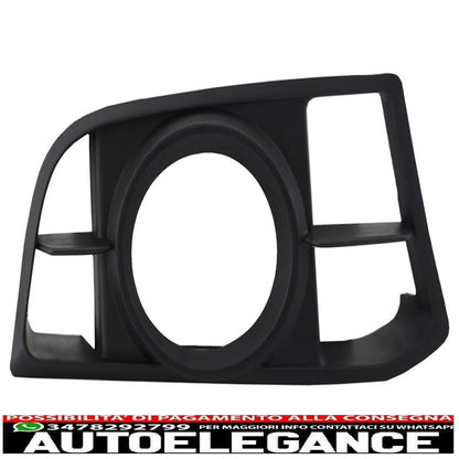 coperture fendinebbia adatte per bmw serie 5 f10 f11 non-lci lci (2010-2017) paraurti m-technik lci design AUTOELEGANCERICAMBI