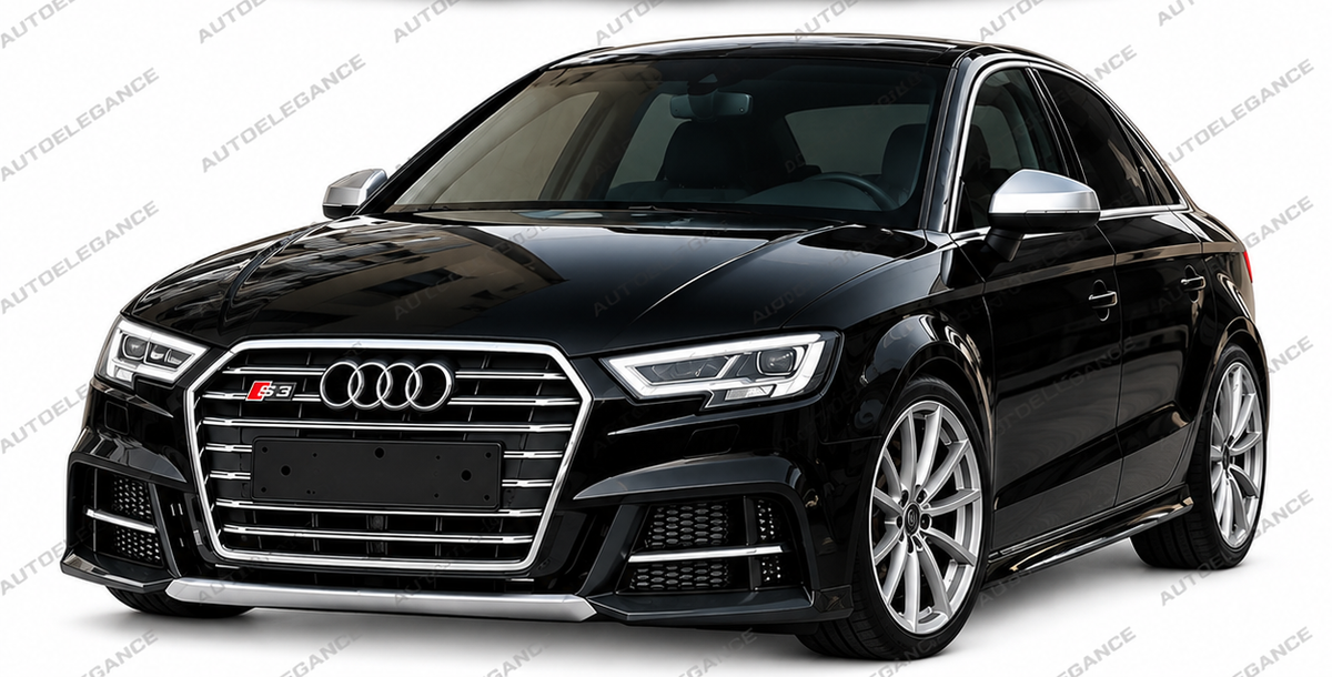 👉Paraurti anteriore adatto per Audi A3 8V S3 Facelift 2017+ SportbacK 0751👈