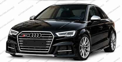 👉Paraurti anteriore adatto per Audi A3 8V S3 Facelift 2017+ SportbacK 0751👈