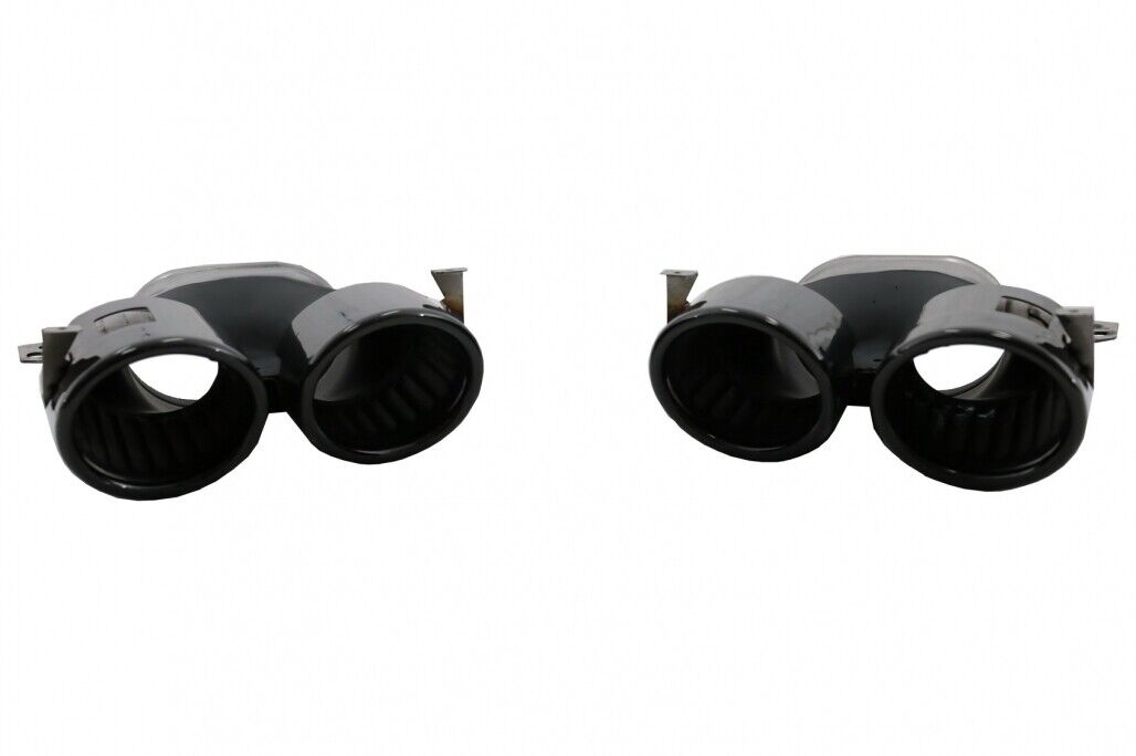 DIFFUSORE ADATTO PER MERCEDES CLASSE A W177 AMG + TERMINALI NERI LOOK A45S