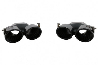 DIFFUSORE ADATTO PER MERCEDES CLASSE A W177 AMG + TERMINALI NERI LOOK A45S