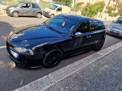 ALFA ROMEO 147 3 5 PORTE MINIGONNE LATERALI ABS LOOK SPORTIVO SOTTO PORTA 0035 AUTOELEGANCERICAMBI