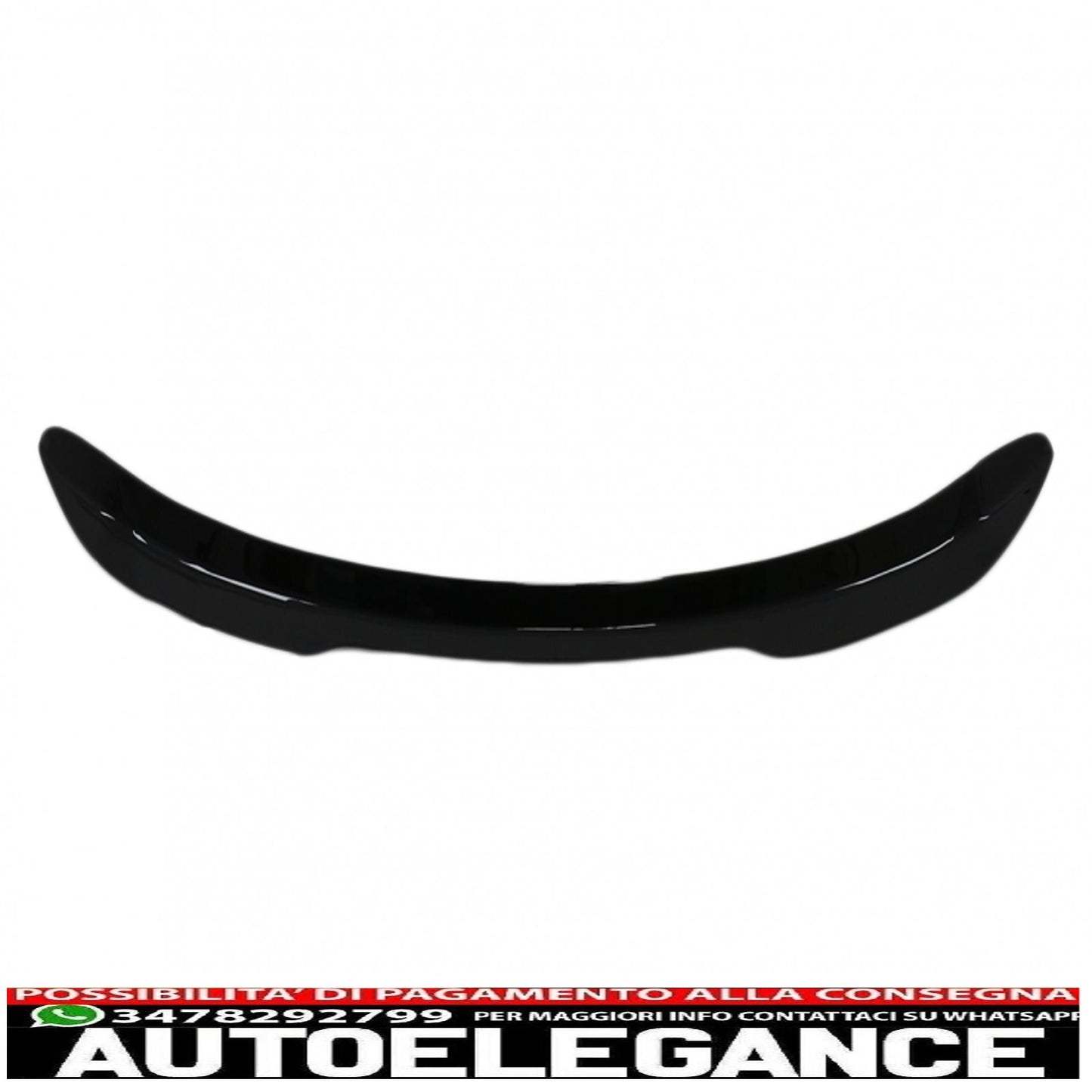 ala spoiler sul tetto adatta per toyota yaris mk4 xp210 (2020-up) pianoforte nero AUTOELEGANCERICAMBI