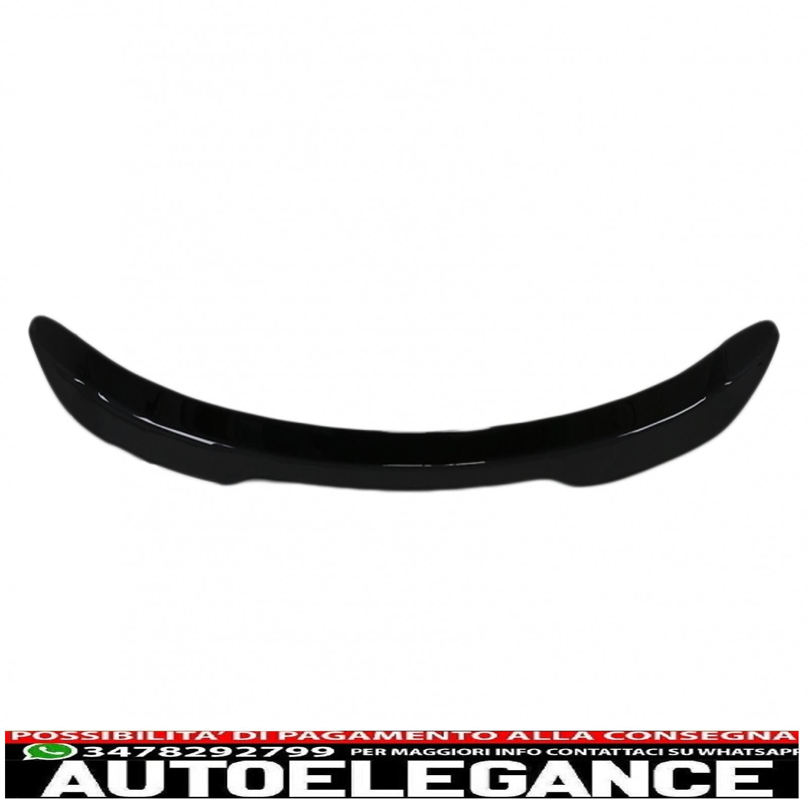 ala spoiler sul tetto adatta per toyota yaris mk4 xp210 (2020-up) pianoforte nero AUTOELEGANCERICAMBI