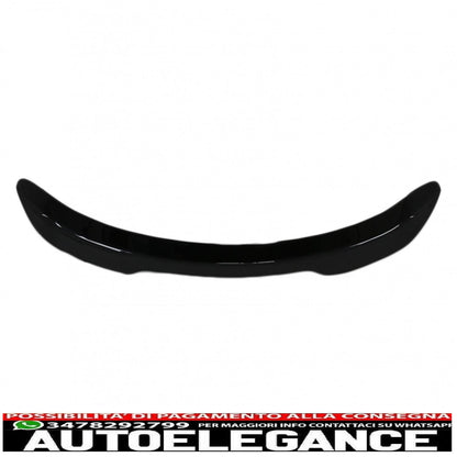 ala spoiler sul tetto adatta per toyota yaris mk4 xp210 (2020-up) pianoforte nero AUTOELEGANCERICAMBI