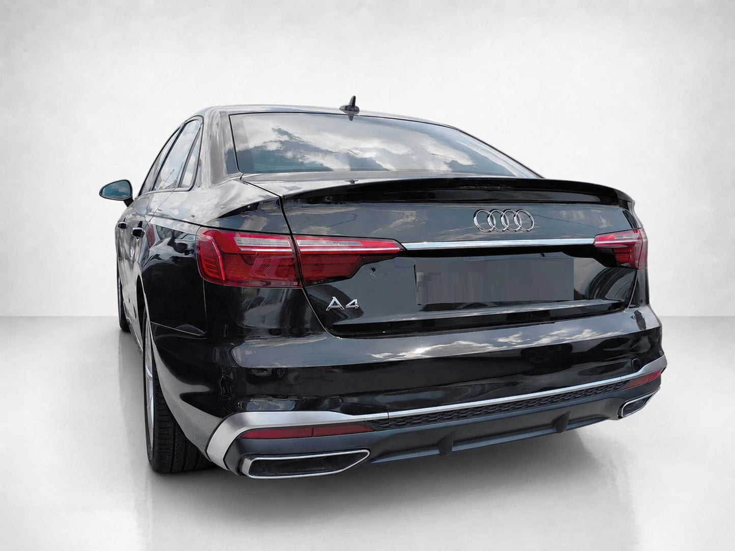 👉Spoiler posteriore portellone per Audi A4/S4 B9 16-24 -PU non verniciato👈