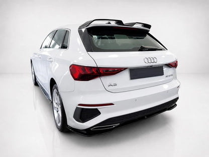 👉Spoiler posteriore per tetto Audi A3 8Y S-Line/S3/RS3 Sportback 20 PU grezzo👈