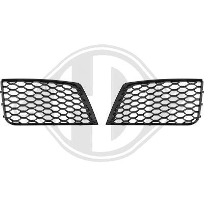 griglie fendinebbia per paraurti  a3 8v 2012-2016 look rs3