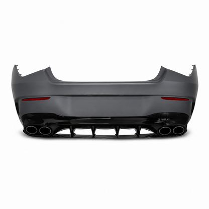 👉Paraurti Posteriore Mercedes CLA W118 13-19 Look AMG CLA45 -Non Verniciato👈