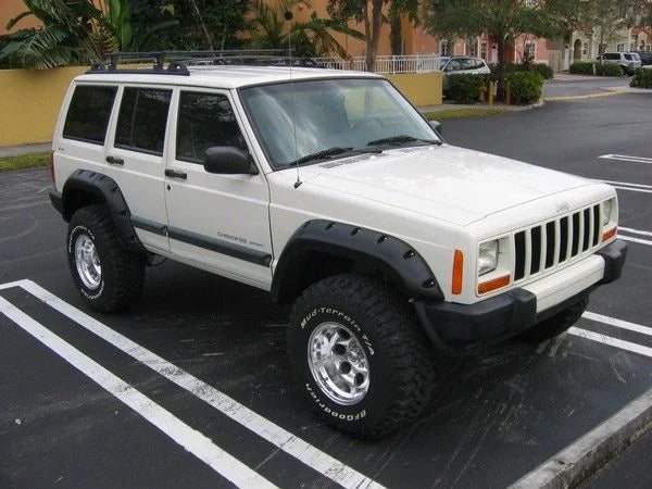 🔥2242 PARAFANGHI ADATTO PER GRAND CHEROKEE XJ 1984-2000 GREZZO (8 PEZZI)🔥