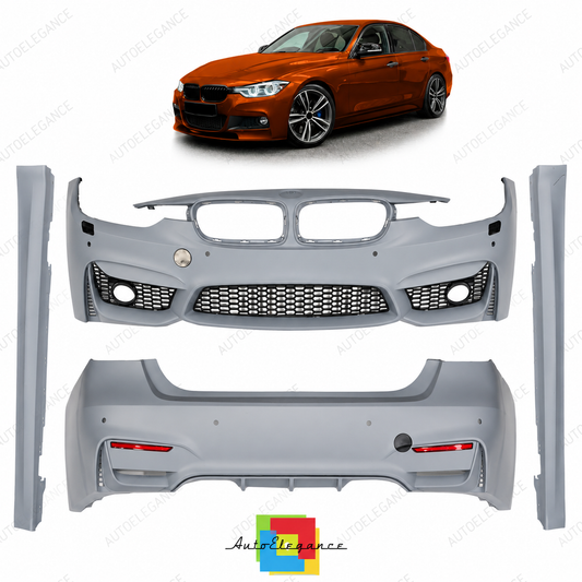 👉Bodykit SRA adatto per BMW 3 (F30) Berlina 2012-2018👈