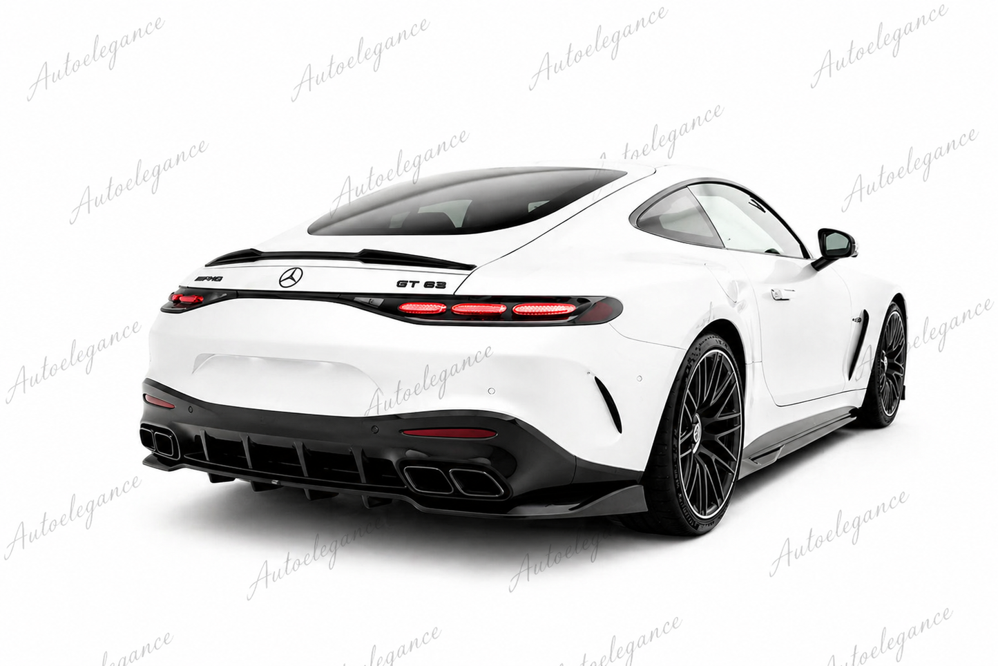 🔥ART.9738 SPLITTER POSTERIORE V.2 PER MERCEDES-AMG GT 63 / 55 / 63 S E C192🔥