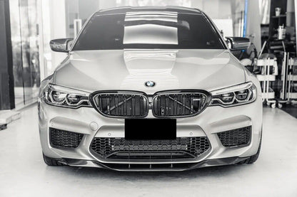⭐SPLITTER ADATTO PER BMW M5 F90 Prefacelift 2018-2020 ⭐