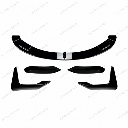 💫Splitter Anteriore Nero Lucido per BMW Serie 3 Serie 4 F80 F81 F82 F83 2015-2020💫