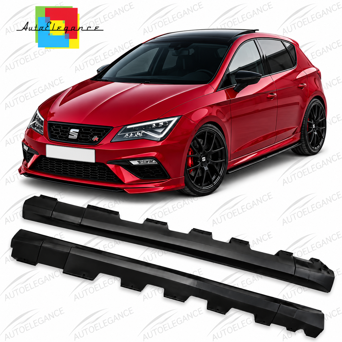 ART.8313 MINIGONNE  AERO ADATTO PER  LEON 5F ABS