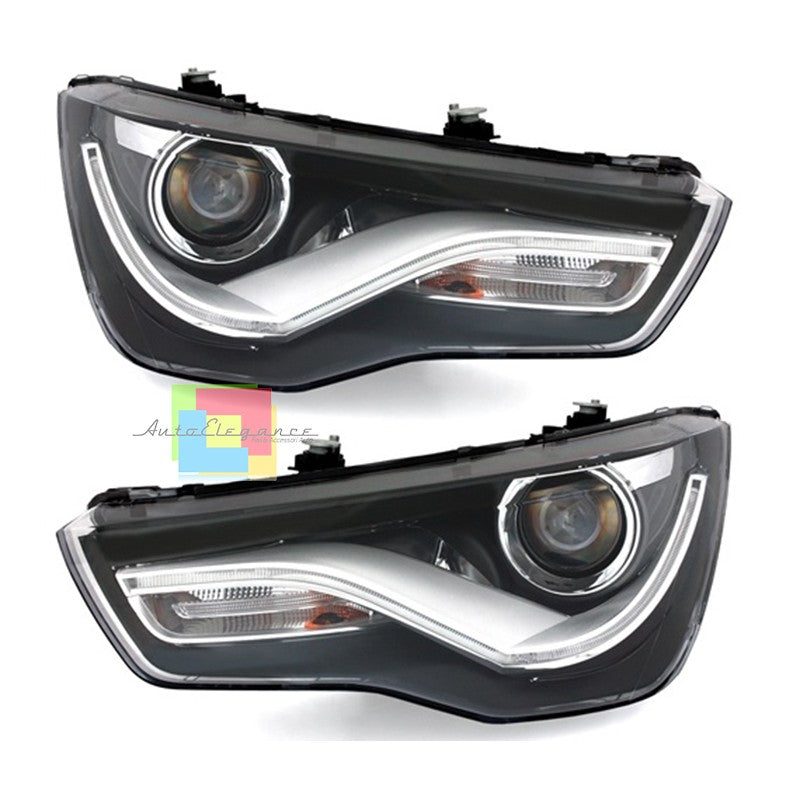✨Kit faro principale 10-18 H7+LED+MOTOR ADATTO PER ✨✨AUDI A1 2010-2015✨✨