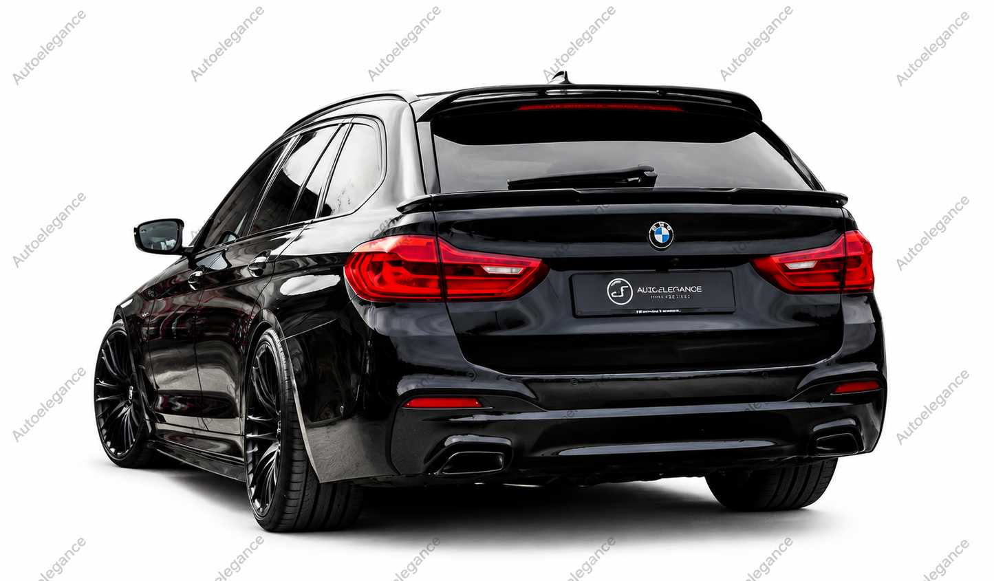 🔥ART.9926 SPOILER POSTERIORE PER BMW 5 STATION WAGON G31 NERO LUCIDO 2016+🔥