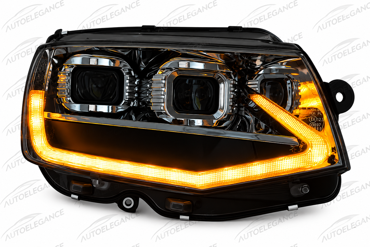 ART.10781  FARI ANTERIORI ADATTO PER VW T6 15-19