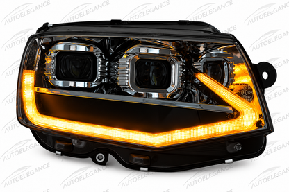 ART.10781  FARI ANTERIORI ADATTO PER VW T6 15-19