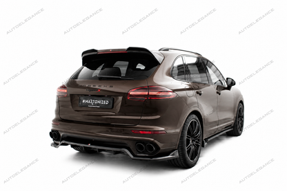 🔥ART.9861 SPLITTER POSTERIORE PER PORSCHE CAYENNE Mk2 FACELIFT🔥