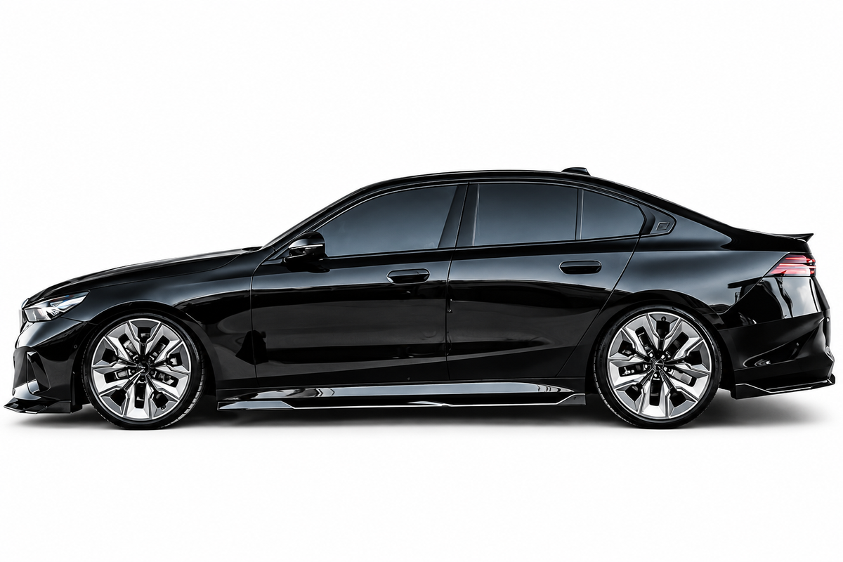 👉 Sotto Minigonne per BMW Serie 5 / i5 (G60 / G61 M-Pack 2023+👈