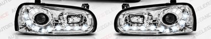 ART.10924  FARI ANTERIORI ADATTO PER VW GOLF 3 09.91-08.97