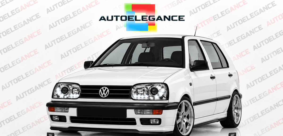 ART.10924  FARI ANTERIORI ADATTO PER VW GOLF 3 09.91-08.97