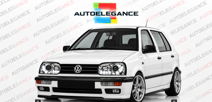 ART.10924  FARI ANTERIORI ADATTO PER VW GOLF 3 09.91-08.97