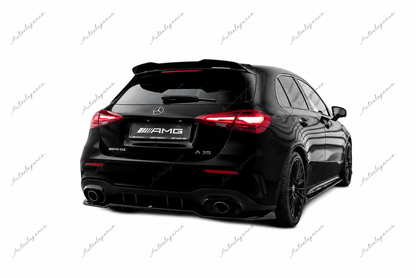 🔥ART.9823 SPLITTER POSTERIORE MERCEDES-AMG A35 HATCHBACK W177🔥