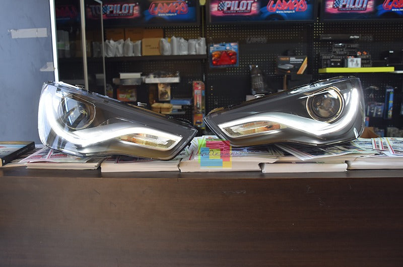 ✨Kit faro principale 10-18 H7+LED+MOTOR ADATTO PER ✨✨AUDI A1 2010-2015✨✨