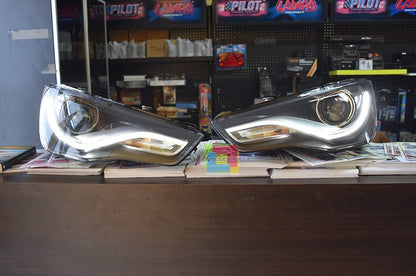 ✨Kit faro principale 10-18 H7+LED+MOTOR ADATTO PER ✨✨AUDI A1 2010-2015✨✨