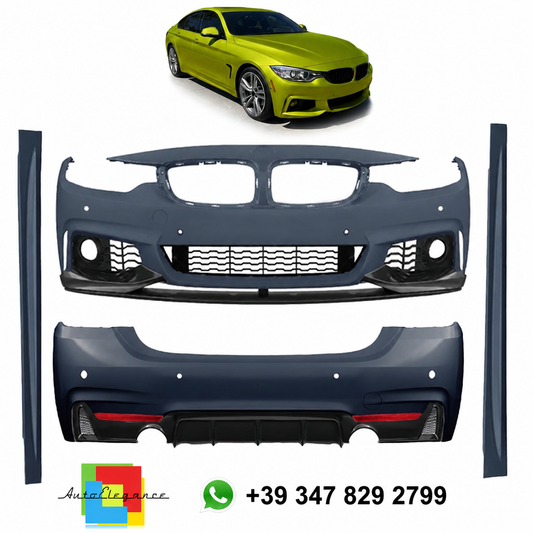 👉Bodykit Completo (PDC/SRA) per BMW Serie 4 Gran Coupé F36 2014-2021👈