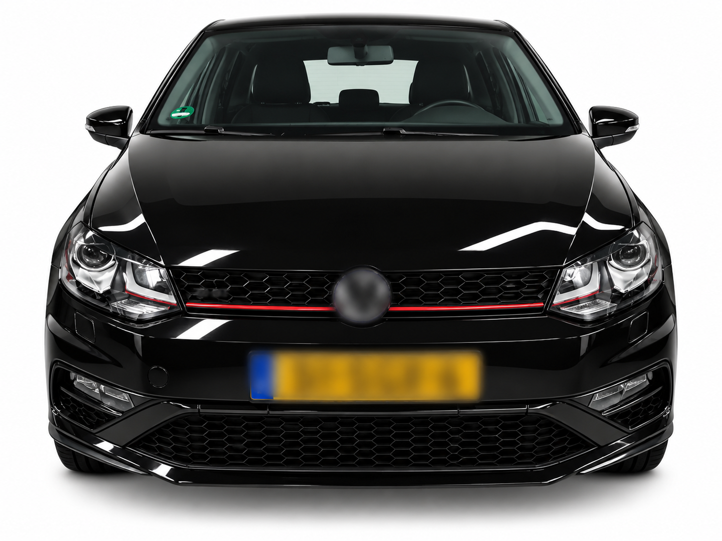👉Paraurti anteriore look GTI Facelift per VW Polo V (6R, 6C) (2009-2017)👈