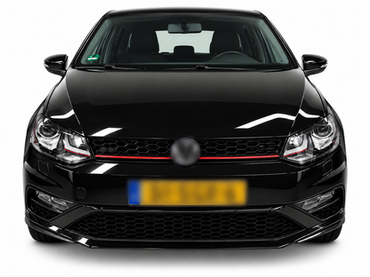 👉Paraurti anteriore look GTI Facelift per VW Polo V (6R, 6C) (2009-2017)👈