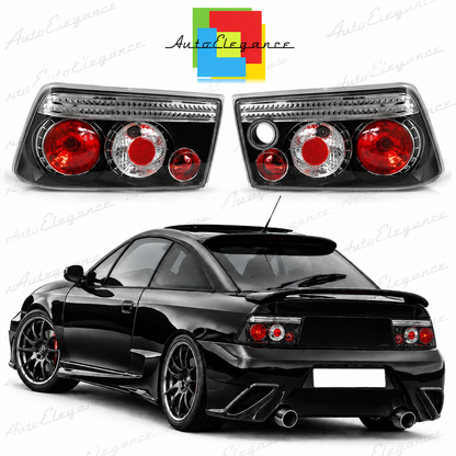 👉Fanali posteriori neri adatto per OPEL CALIBRA 08.90-06.97👈