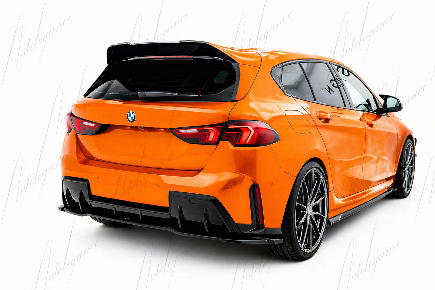 🔥ART.9704 SPLITTER POSTERIORE ADATTO PER BMW 1 M-PACK F70🔥